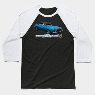 1967 Chevrolet Camaro RS Convertible Baseball T-Shirt